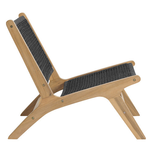 HARBOUR ACACIA WOOD OUTDOOR LOUNGE CHAIR