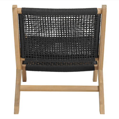 HARBOUR ACACIA WOOD OUTDOOR LOUNGE CHAIR