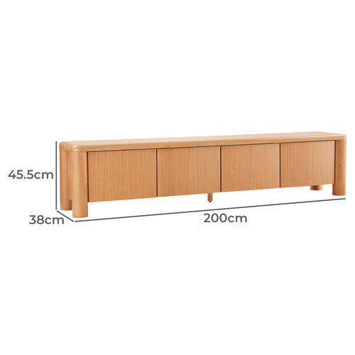 HAVA 4 DOOR TV UNIT