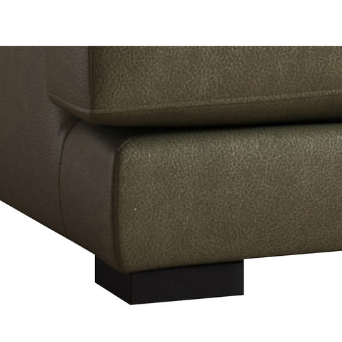 HAVEN 2 SEATER GENUINE LEATHER SOFA