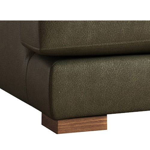 HAVEN 2 SEATER GENUINE LEATHER SOFA