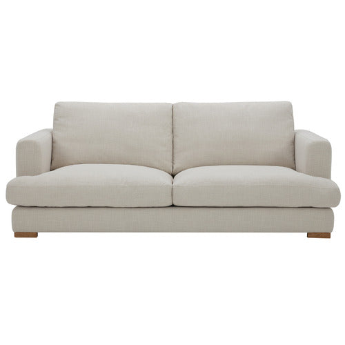 HAVEN 3 SEATER UPHOLSTERED SOFA