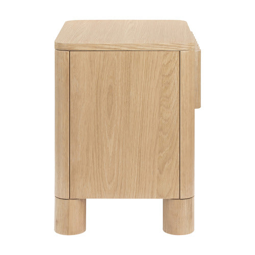 HAYLEY 1 DRAWER BEDSIDE TABLE