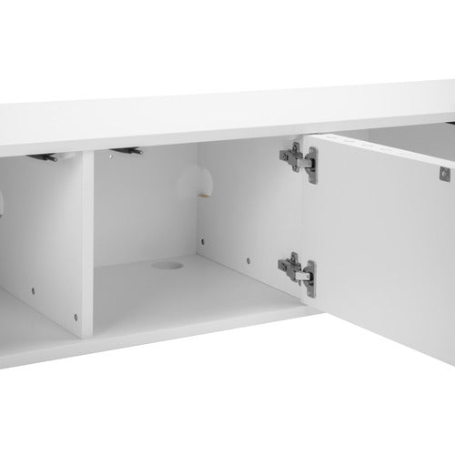 HAYLEY CURVED WALL-MOUNTED TV UNIT