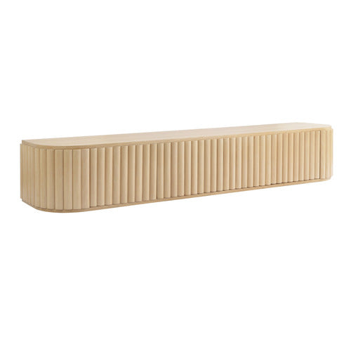HAYLEY CURVED WALL-MOUNTED TV UNIT