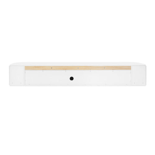 HAYLEY CURVED WALL-MOUNTED TV UNIT