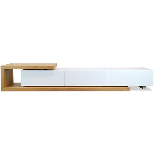 HARPER & HINDLEY ELOMINA EXTENDABLE TV UNIT