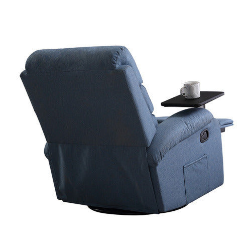 OAKLEIGH HOME HELMSLEY HEATED MASSAGE RECLINER CHAIR