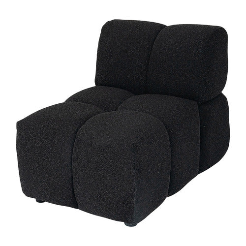 EVER DREAMING LIVING LEIA 3 SEATER MODULAR SOFA WITH REVERSIBLE CHAISE