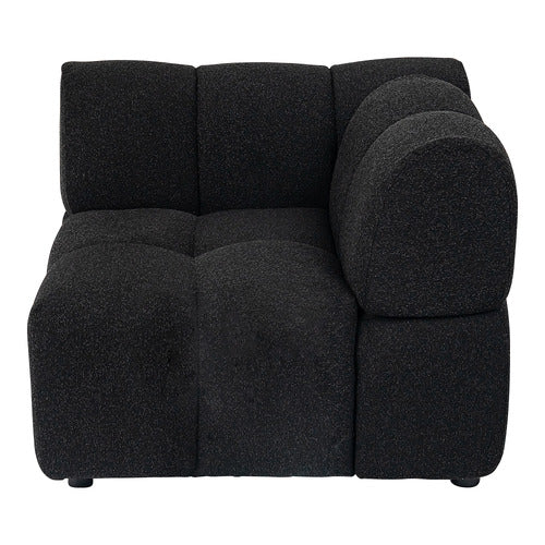 EVER DREAMING LIVING LEIA 3 SEATER MODULAR SOFA WITH REVERSIBLE CHAISE