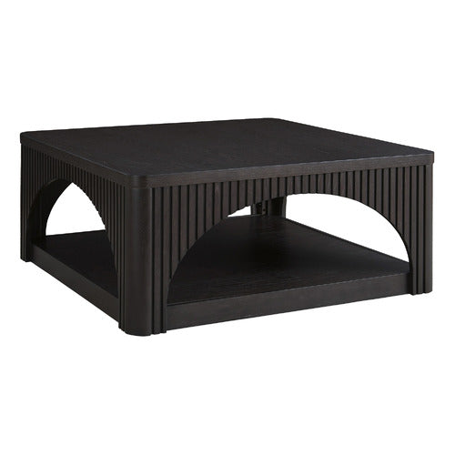 ANITA DESIGN LIVING HENRIETTA ACACIA WOOD COFFEE TABLE