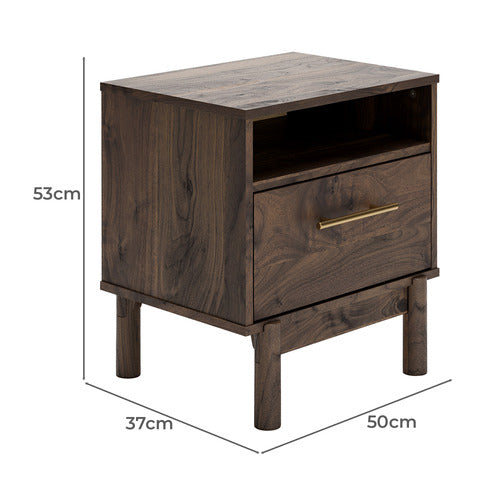 ANITA DESIGN LIVING HENRIK BEDSIDE TABLE