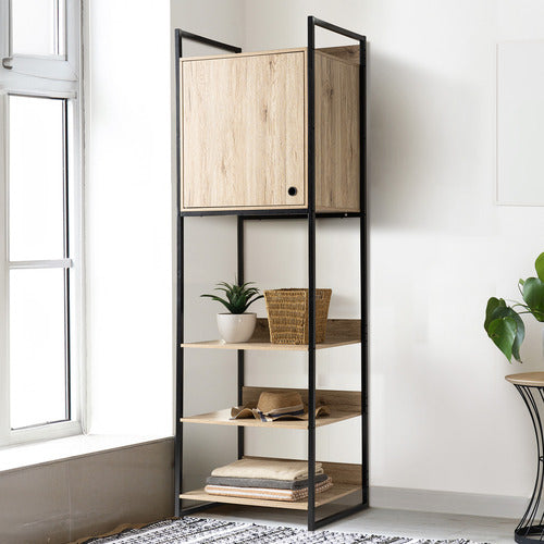 CORE LIVING HENSLEY 4 SHELF WARDROBE