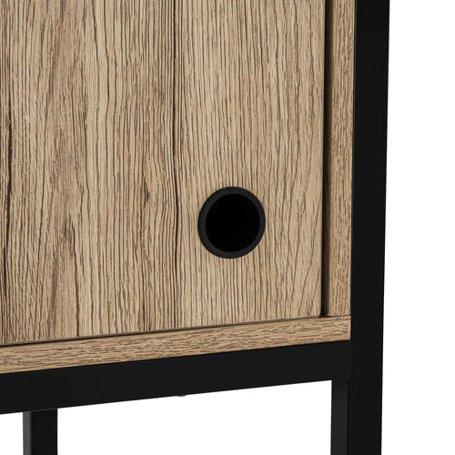 CORE LIVING HENSLEY 4 SHELF WARDROBE