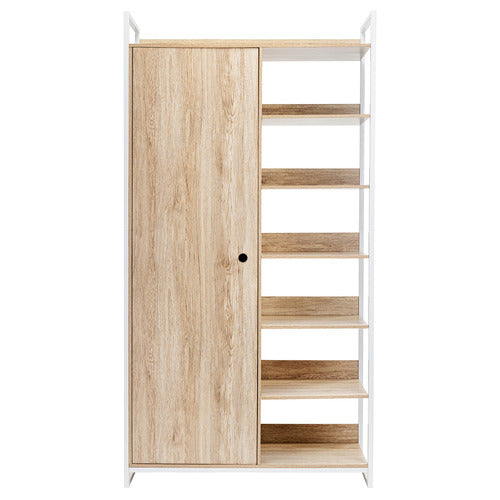 CORE LIVING HENSLEY 7 SHELF WARDROBE
