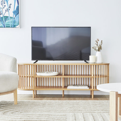 MADDISON LANE HOLLIE 4 SHELF ENTERTAINMENT UNIT