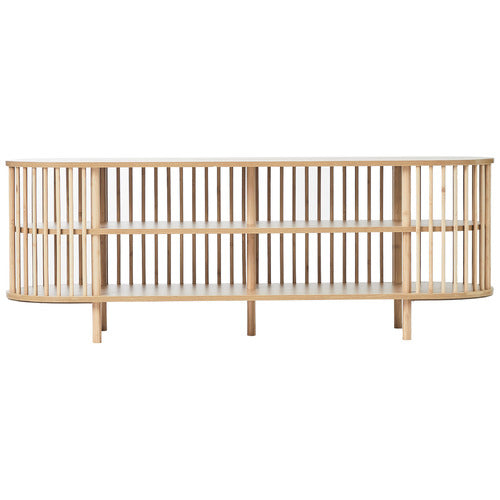 MADDISON LANE HOLLIE 4 SHELF ENTERTAINMENT UNIT