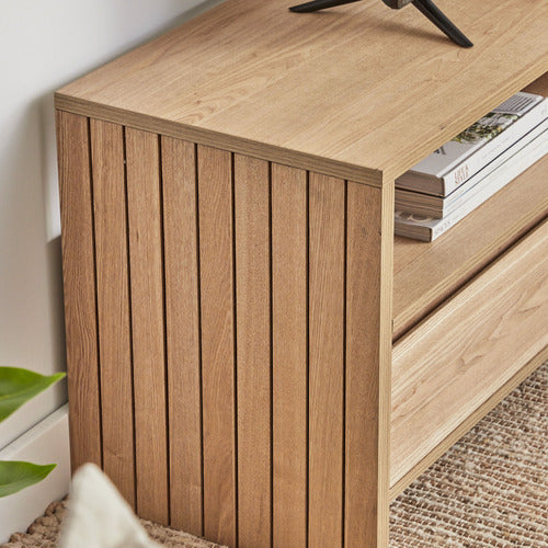 MADDISON LANE HIRAIYA 2 DRAWER TV UNIT