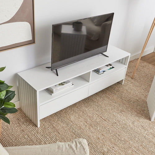MADDISON LANE HIRAIYA 2 DRAWER TV UNIT