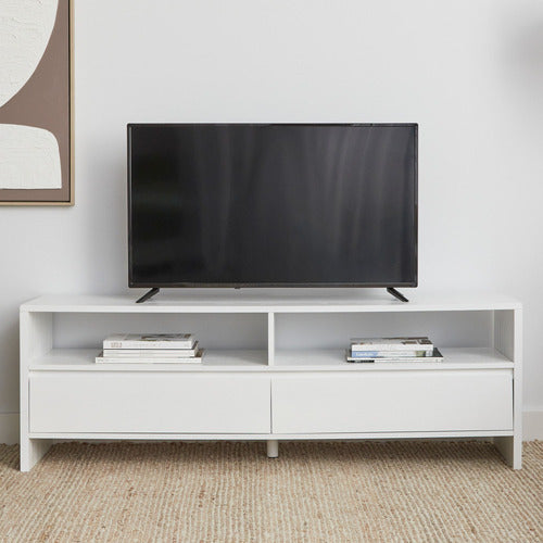 MADDISON LANE HIRAIYA 2 DRAWER TV UNIT