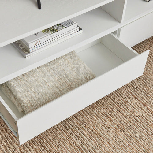 MADDISON LANE HIRAIYA 2 DRAWER TV UNIT