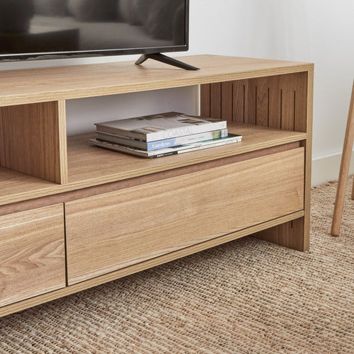MADDISON LANE HIRAIYA 2 DRAWER TV UNIT