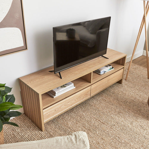 MADDISON LANE HIRAIYA 2 DRAWER TV UNIT