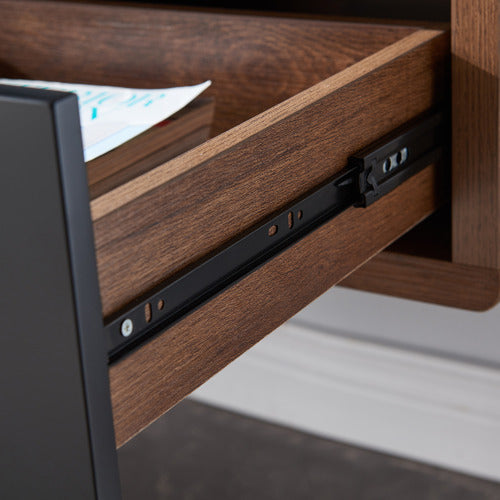MONUMENT FURNITURE 180CM HOVER WALL MOUNT TV UNIT