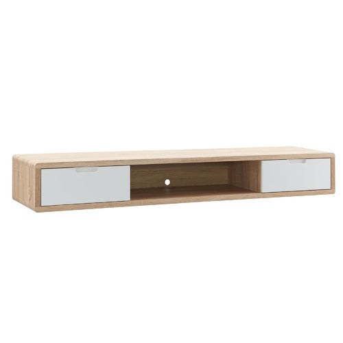MONUMENT FURNITURE 180CM HOVER WALL MOUNT TV UNIT