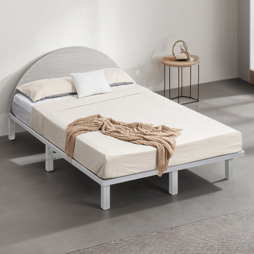 BRAXTON HOME HUDSON PINE WOOD BED FRAME