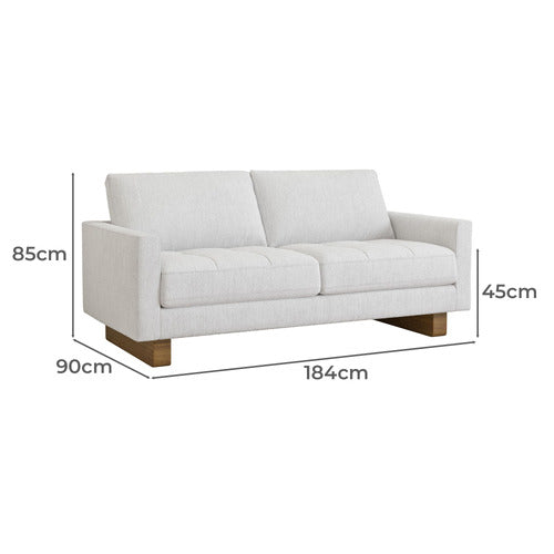 HUNTER 3 SEATER BOUCLE SOFA