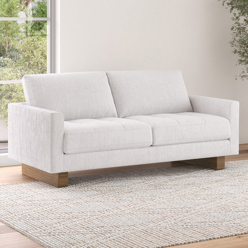 HUNTER 3 SEATER BOUCLE SOFA