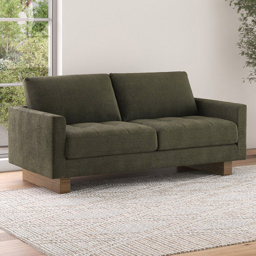 HUNTER 3 SEATER BOUCLE SOFA