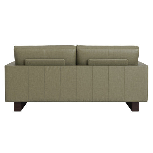 HUNTER 3 SEATER LEATHER SOFA