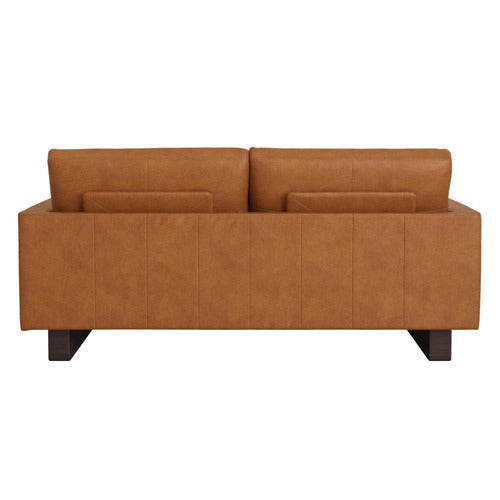 HUNTER 3 SEATER LEATHER SOFA