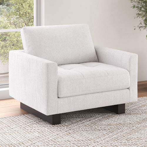HUNTER BOUCLE ARMCHAIR