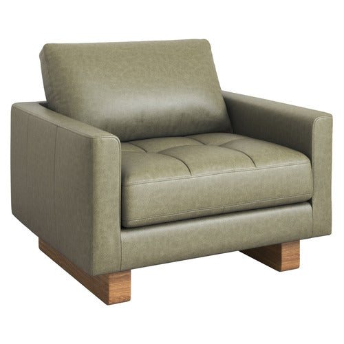 HUNTER LEATHER ARMCHAIR