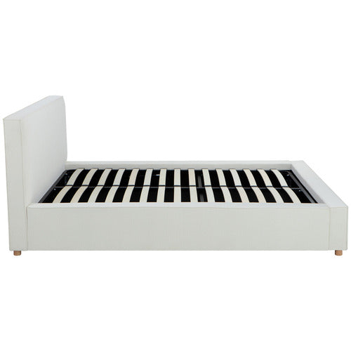 HYDE BOUCLE GAS LIFT QUEEN BED