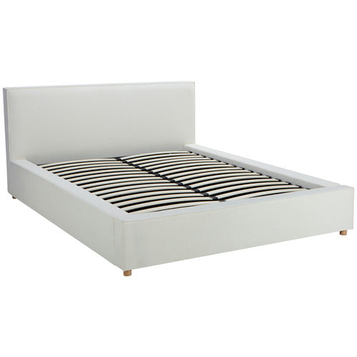 HYDE BOUCLE GAS LIFT QUEEN BED