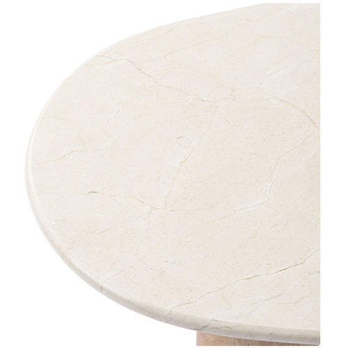 IGGY IRREGULAR MARBLE COFFEE TABLE