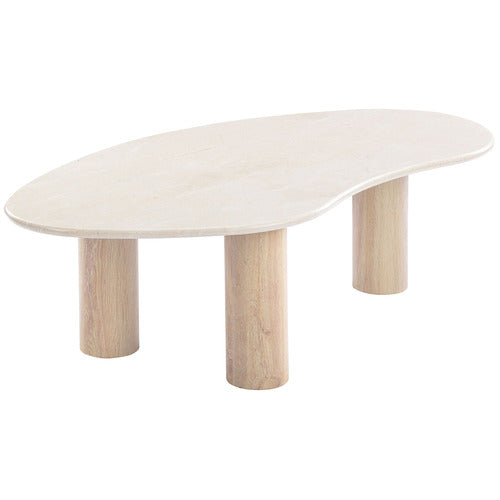 IGGY IRREGULAR MARBLE COFFEE TABLE