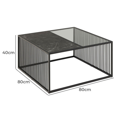 INNOVA STUDIO IKRIS SQUARE COFFEE TABLE