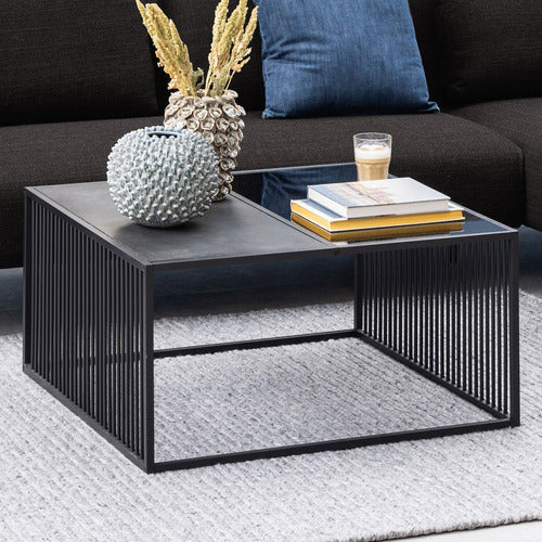 INNOVA STUDIO IKRIS SQUARE COFFEE TABLE