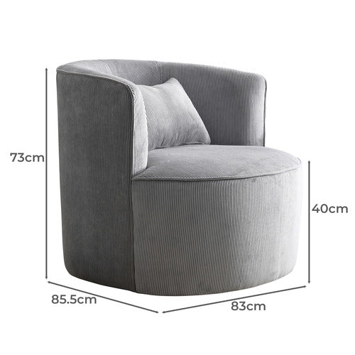 SOUTHERN STYLERS INGRID UPHOLSTERED ACCENT CHAIR