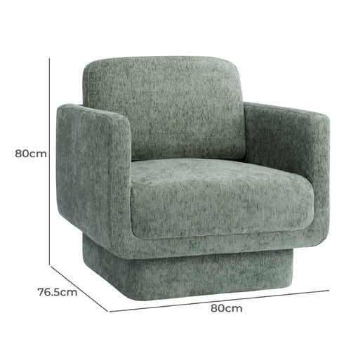 INGRID UPHOLSTERED ARMCHAIR