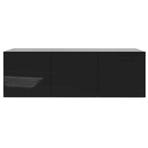 FRANK OLSEN INTELLIGENT FURNITURE INTEL TV CABINET WITH SMART LED & WIRELESS CHARGER