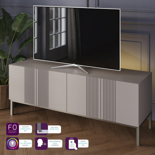 FRANK OLSEN INTELLIGENT FURNITURE IONA TV CABINET WITH SMART LED