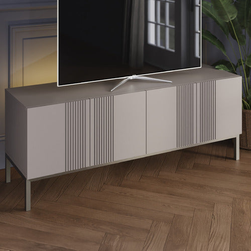 FRANK OLSEN INTELLIGENT FURNITURE IONA TV CABINET WITH SMART LED
