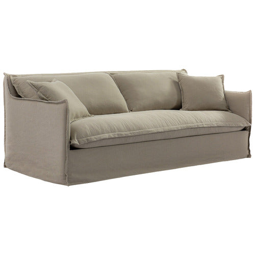 REXINGTON HOME ISAAC 3 SEATER SLIPCOVER SOFA