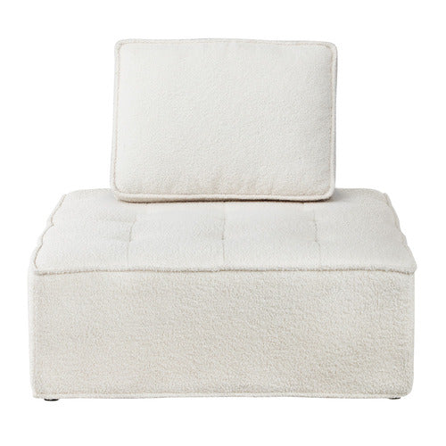 LIVING FUSION ISABELLA TUFTED ACCENT CHAIRS (SET OF 2)